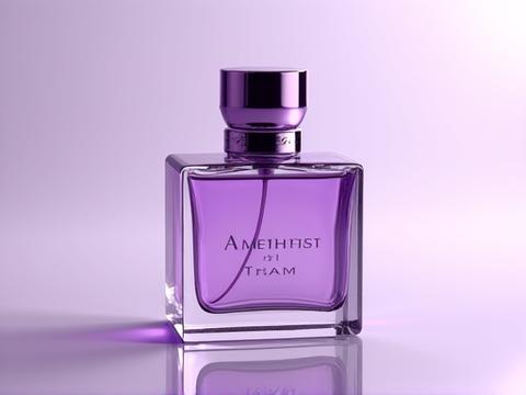 Amethyst Traum von Gemstone Scents Parfümflakon