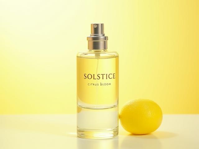 Citrus Bloom von Solstice Parfümflakon