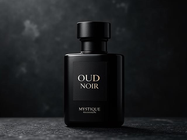 Oud Noir von Mystique Parfümflakon