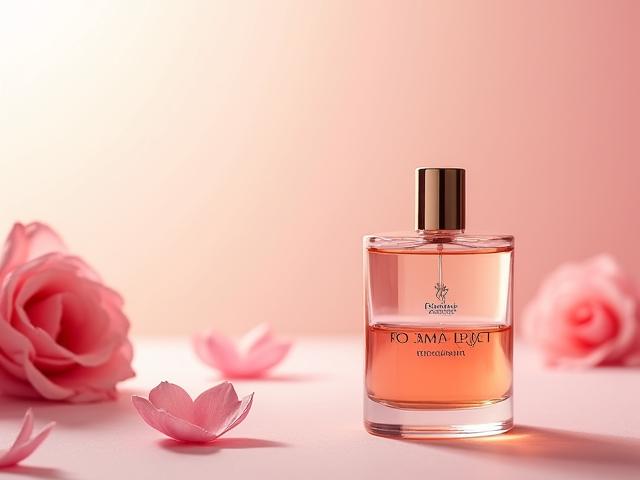 Rosenrot von Fleur Sauvage Parfümflakon