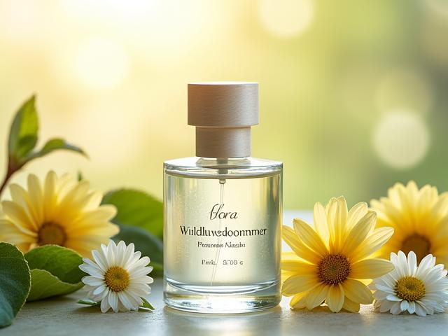 Wildblumensommer von Flora Parfümflakon