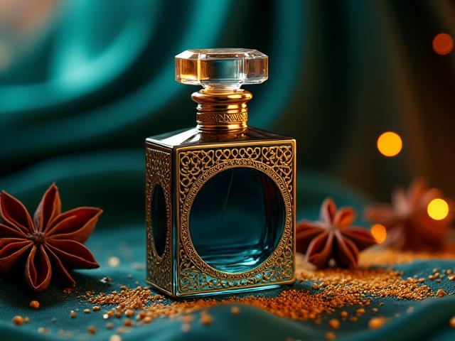 Orientalisch-holziger Damenduft, opulent und langanhaltend
