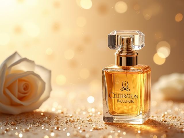 Luxuriöses Parfum-Set für Hochzeiten oder Jubiläen