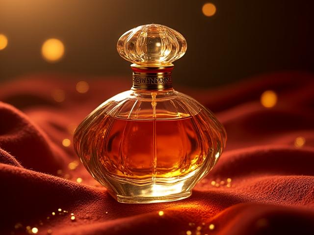 Orientalischer Nischenduft 'Goldener Safranhauch'
