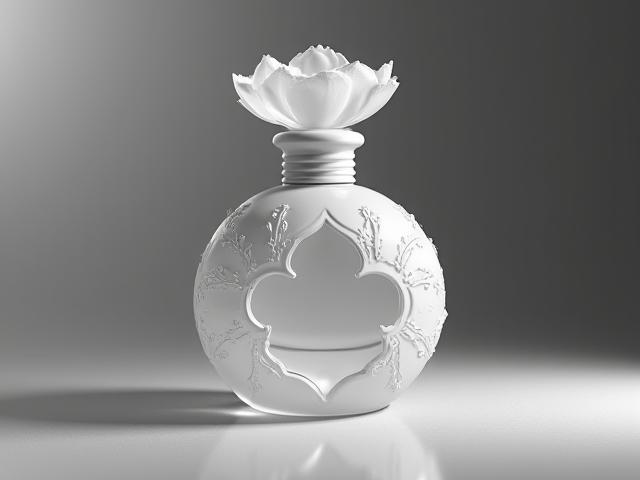 Eternity Bloom – Ewige Blüte, ein eleganter Flakon mit Blumenmotiven