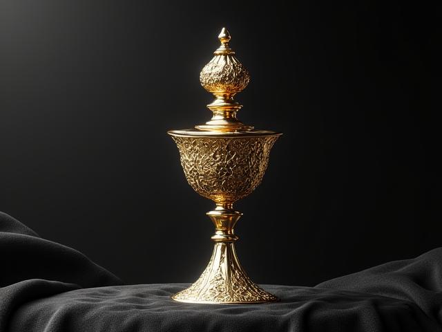 Golden Realm – Königreich des Goldes, ein prächtiger goldener Flakon
