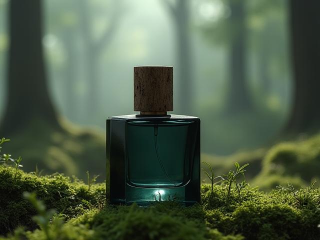 Geisterwald – Der verborgene Pfad, ein mysteriöser Flakon im Nebel