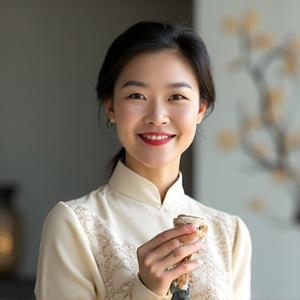 Porträt von Parfümeurin Dr. Li Wei