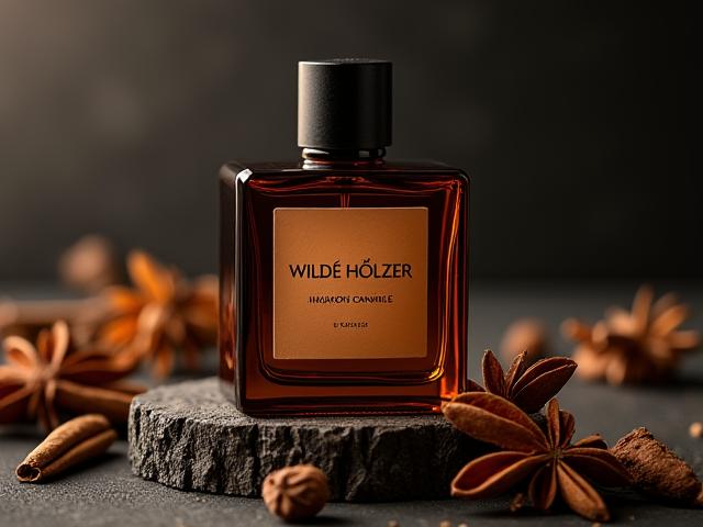 Wilde Hölzer, ein nachhaltiges Herrenparfüm